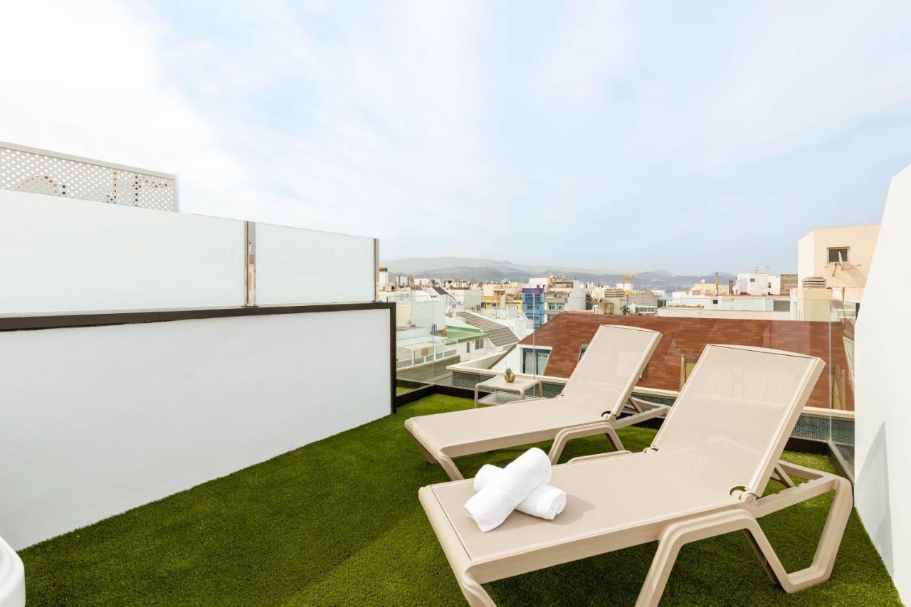 Luxury Penthouse With Jacuzzi La Strada Apartment Las Palmas de Gran Canaria Exterior photo