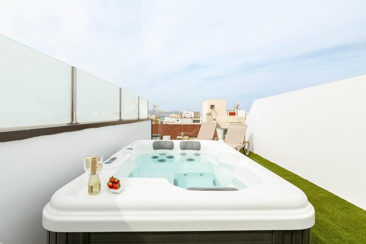 Luxury Penthouse With Jacuzzi La Strada Apartment Las Palmas de Gran Canaria Exterior photo