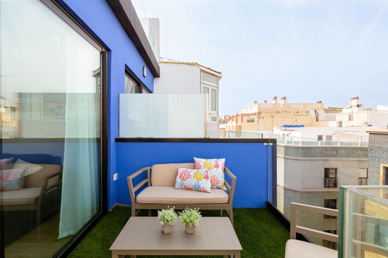 Luxury Penthouse With Jacuzzi La Strada Apartment Las Palmas de Gran Canaria Exterior photo