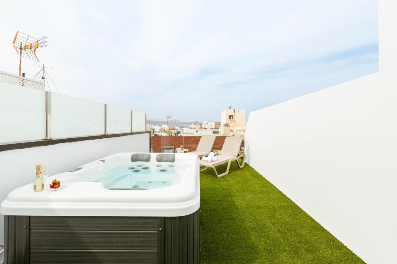 Luxury Penthouse With Jacuzzi La Strada Apartment Las Palmas de Gran Canaria Exterior photo
